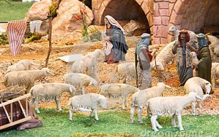 Os Pastores e os carneiros